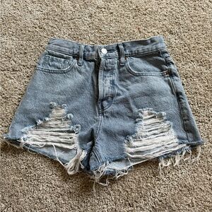Pacsun Distressed Denim Women's Shorts